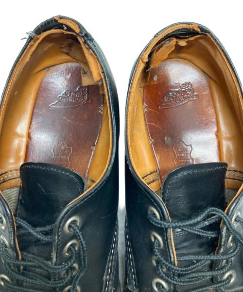 RED WING（レッドウィング）RED WING (レッドウィング) CLASSIC OXFORD 8106 ブラック サイズ:27.5CM Dの古着・服飾アイテム