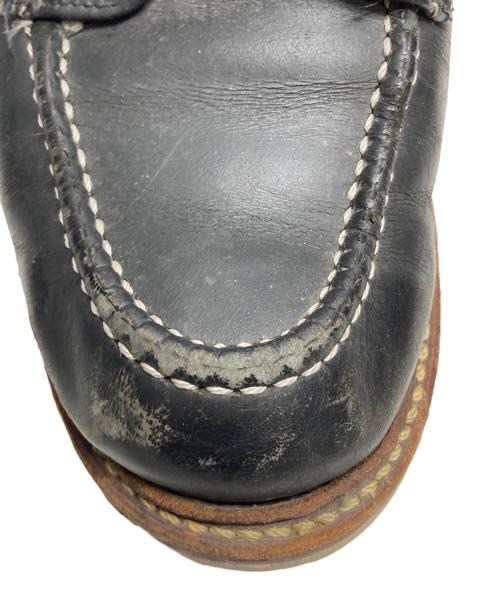RED WING（レッドウィング）RED WING (レッドウィング) CLASSIC OXFORD 8106 ブラック サイズ:27.5CM Dの古着・服飾アイテム