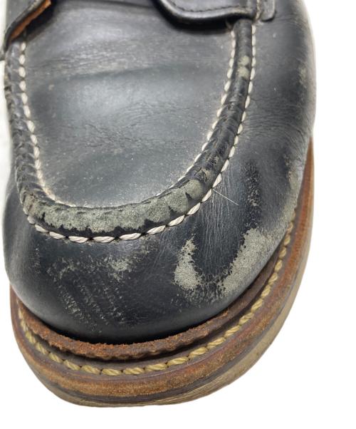 RED WING（レッドウィング）RED WING (レッドウィング) CLASSIC OXFORD 8106 ブラック サイズ:27.5CM Dの古着・服飾アイテム