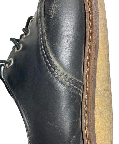 RED WING（レッドウィング）RED WING (レッドウィング) CLASSIC OXFORD 8106 ブラック サイズ:27.5CM Dの古着・服飾アイテム