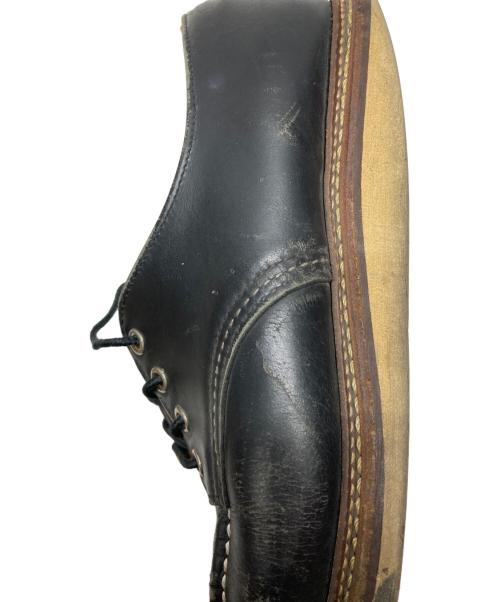 RED WING（レッドウィング）RED WING (レッドウィング) CLASSIC OXFORD 8106 ブラック サイズ:27.5CM Dの古着・服飾アイテム