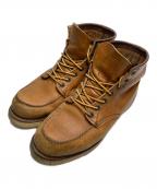 RED WINGレッドウィング）の古着「6-inch Classic Moc」｜ブラウン