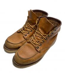 RED WING（レッドウィング）の古着「6-inch Classic Moc」｜ブラウン
