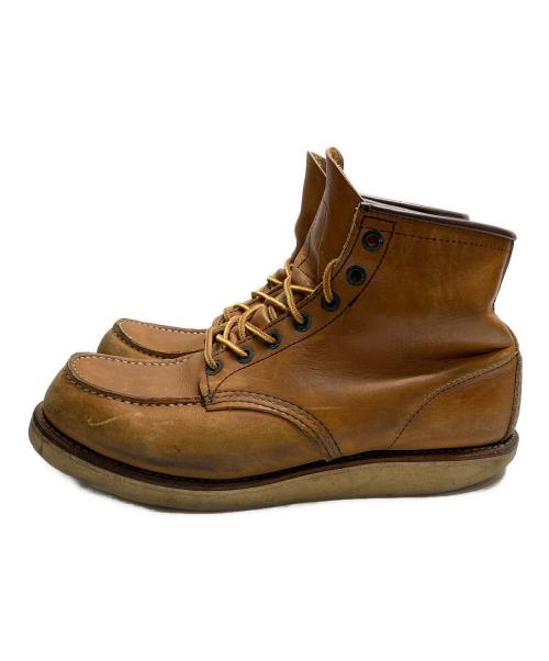 RED WING（レッドウィング）RED WING (レッドウィング) 6-inch Classic Moc ブラウン サイズ:SIZE 9.5の古着・服飾アイテム