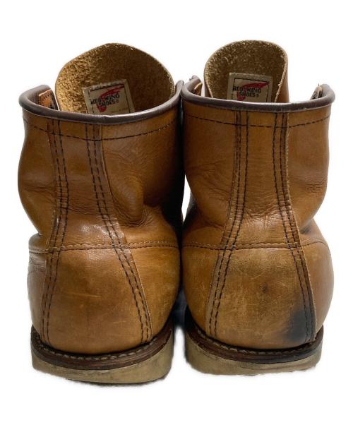 RED WING（レッドウィング）RED WING (レッドウィング) 6-inch Classic Moc ブラウン サイズ:SIZE 9.5の古着・服飾アイテム