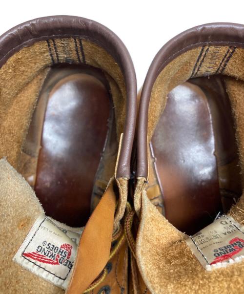 RED WING（レッドウィング）RED WING (レッドウィング) 6-inch Classic Moc ブラウン サイズ:SIZE 9.5の古着・服飾アイテム