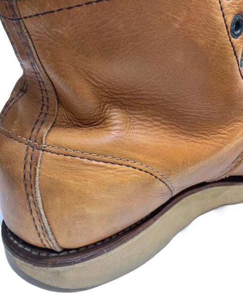 RED WING（レッドウィング）RED WING (レッドウィング) 6-inch Classic Moc ブラウン サイズ:SIZE 9.5の古着・服飾アイテム