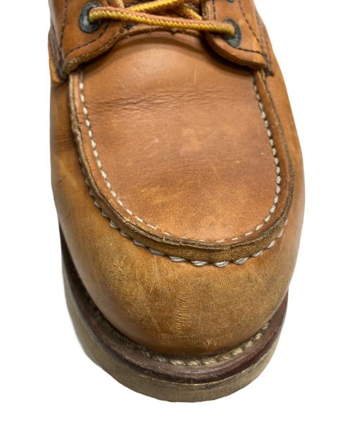 RED WING（レッドウィング）RED WING (レッドウィング) 6-inch Classic Moc ブラウン サイズ:SIZE 9.5の古着・服飾アイテム