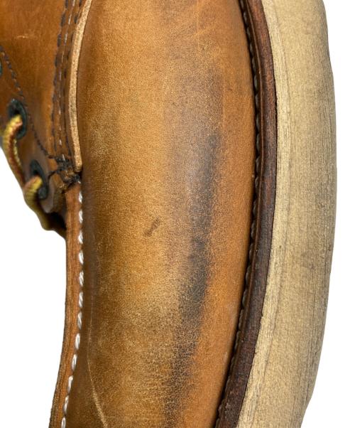 RED WING（レッドウィング）RED WING (レッドウィング) 6-inch Classic Moc ブラウン サイズ:SIZE 9.5の古着・服飾アイテム