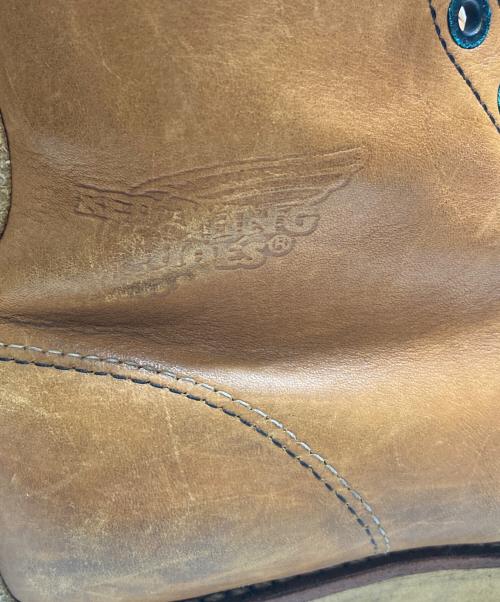 RED WING（レッドウィング）RED WING (レッドウィング) 6-inch Classic Moc ブラウン サイズ:SIZE 9.5の古着・服飾アイテム