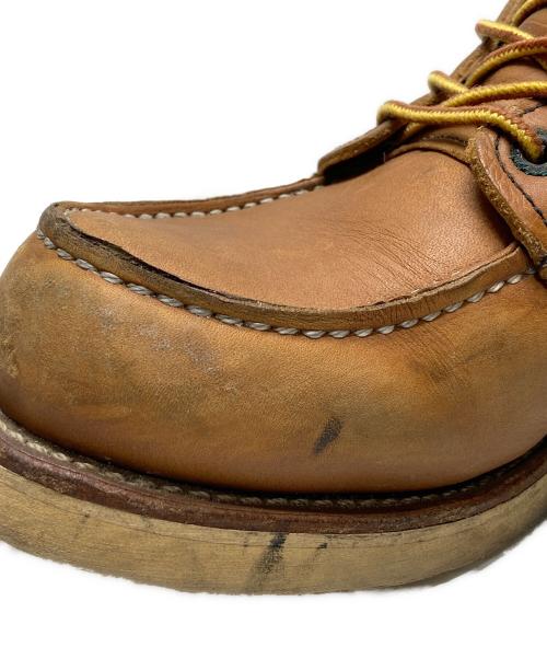 RED WING（レッドウィング）RED WING (レッドウィング) 6-inch Classic Moc ブラウン サイズ:SIZE 9.5の古着・服飾アイテム