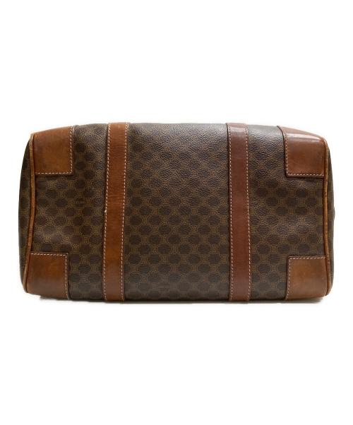 CELINE（セリーヌ）CELINE (セリーヌ) マカダムボストンバッグ ブラウンの古着・服飾アイテム
