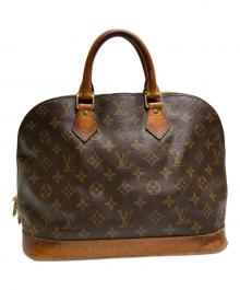 LOUIS VUITTON（ルイ ヴィトン）の古着「モノグラム アルマ」｜ブラウン