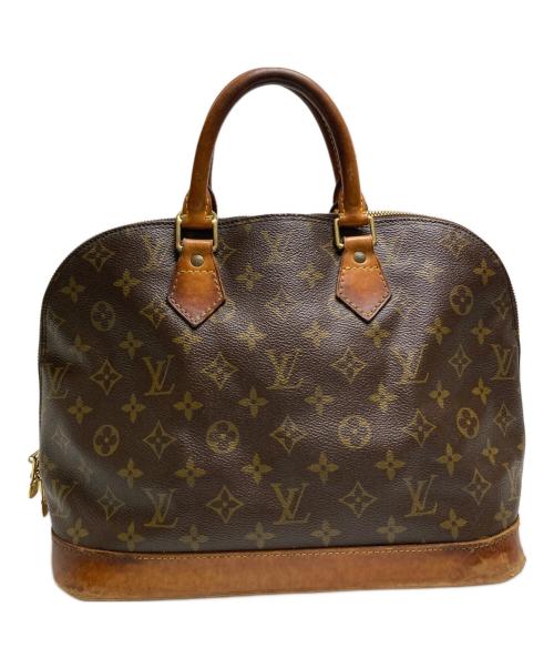 LOUIS VUITTON（ルイ ヴィトン）LOUIS VUITTON (ルイ ヴィトン) モノグラム アルマ ブラウンの古着・服飾アイテム