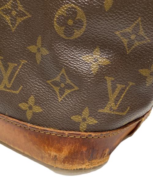 LOUIS VUITTON（ルイ ヴィトン）LOUIS VUITTON (ルイ ヴィトン) モノグラム アルマ ブラウンの古着・服飾アイテム