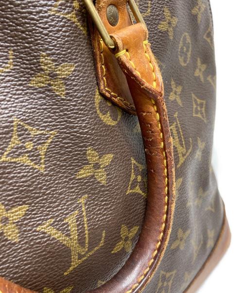 LOUIS VUITTON（ルイ ヴィトン）LOUIS VUITTON (ルイ ヴィトン) モノグラム アルマ ブラウンの古着・服飾アイテム
