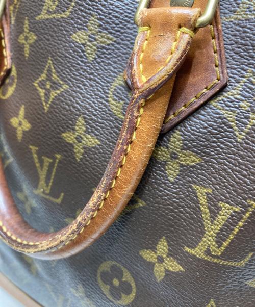 LOUIS VUITTON（ルイ ヴィトン）LOUIS VUITTON (ルイ ヴィトン) モノグラム アルマ ブラウンの古着・服飾アイテム