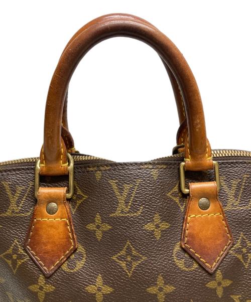 LOUIS VUITTON（ルイ ヴィトン）LOUIS VUITTON (ルイ ヴィトン) モノグラム アルマ ブラウンの古着・服飾アイテム
