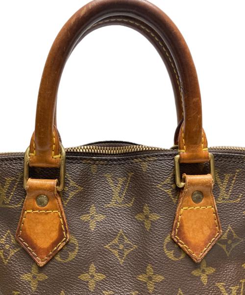 LOUIS VUITTON（ルイ ヴィトン）LOUIS VUITTON (ルイ ヴィトン) モノグラム アルマ ブラウンの古着・服飾アイテム