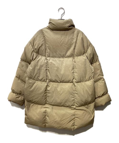 TODAYFUL（トゥデイフル）TODAYFUL (トゥデイフル) Standcollar Down Jacket ベージュ サイズ:SIZE38の古着・服飾アイテム