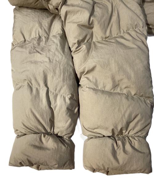 TODAYFUL（トゥデイフル）TODAYFUL (トゥデイフル) Standcollar Down Jacket ベージュ サイズ:SIZE38の古着・服飾アイテム