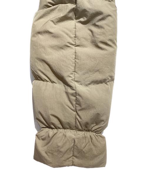 TODAYFUL（トゥデイフル）TODAYFUL (トゥデイフル) Standcollar Down Jacket ベージュ サイズ:SIZE38の古着・服飾アイテム