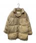 TODAYFUL（トゥデイフル）の古着「Standcollar Down Jacket」｜ベージュ
