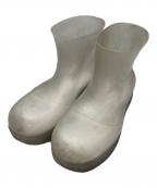 BOTTEGA VENETAボッテガベネタ）の古着「Claer Rubber Paddle Boots」｜クリア