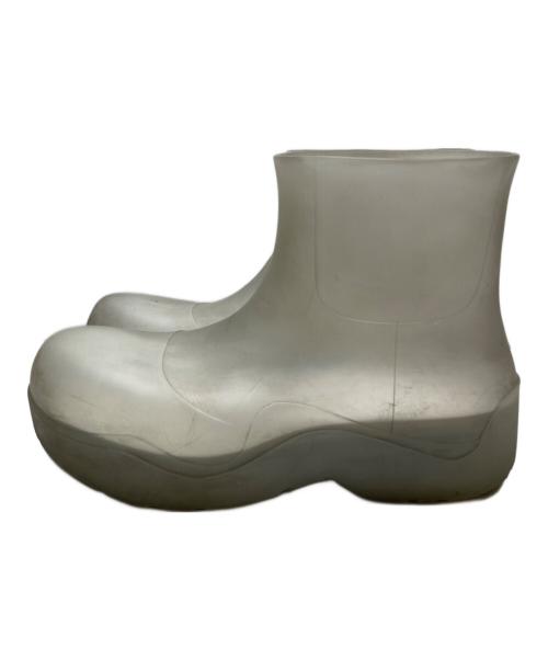 BOTTEGA VENETA（ボッテガベネタ）BOTTEGA VENETA (ボッテガベネタ) Claer Rubber Paddle Boots クリア サイズ:41の古着・服飾アイテム