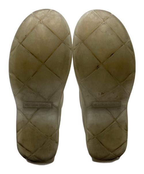 BOTTEGA VENETA（ボッテガベネタ）BOTTEGA VENETA (ボッテガベネタ) Claer Rubber Paddle Boots クリア サイズ:41の古着・服飾アイテム