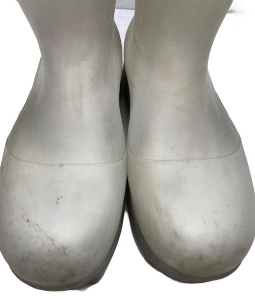 BOTTEGA VENETA（ボッテガベネタ）BOTTEGA VENETA (ボッテガベネタ) Claer Rubber Paddle Boots クリア サイズ:41の古着・服飾アイテム