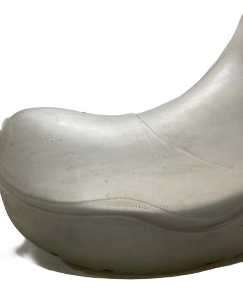 BOTTEGA VENETA（ボッテガベネタ）BOTTEGA VENETA (ボッテガベネタ) Claer Rubber Paddle Boots クリア サイズ:41の古着・服飾アイテム