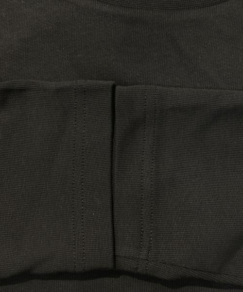 LACOSTE（ラコステ）LACOSTE (ラコステ) PARISロゴヘビーオンスTシャツ ブラック サイズ:Sの古着・服飾アイテム