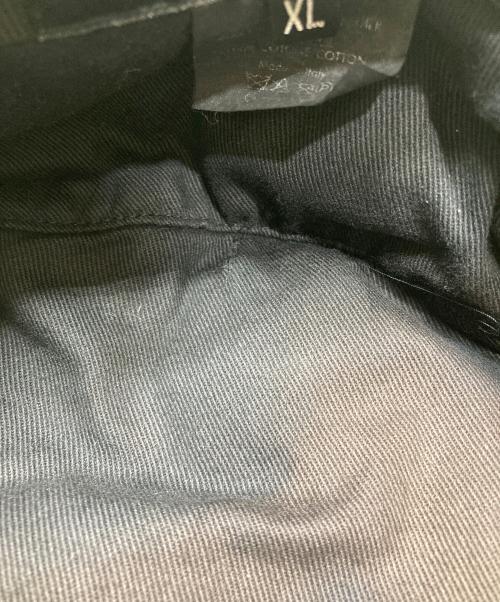 GUCCI（グッチ）GUCCI (グッチ) GGキャンバスハンチング ブラックの古着・服飾アイテム