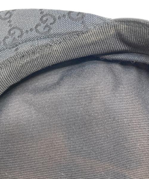 GUCCI（グッチ）GUCCI (グッチ) GGキャンバスハンチング ブラックの古着・服飾アイテム
