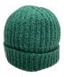 MONCLER GRENOBLE (モンクレール グルノーブル) ニット帽 グリーン：12000円