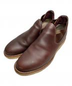 CHIPPEWAチペワ）の古着「ROMEO サイドゴアブーツ」｜ブラウン