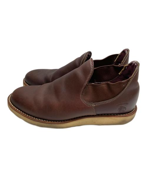 CHIPPEWA（チペワ）CHIPPEWA (チペワ) ROMEO サイドゴアブーツ ブラウン サイズ:8Eの古着・服飾アイテム