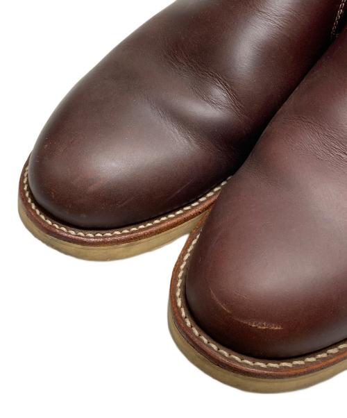 CHIPPEWA（チペワ）CHIPPEWA (チペワ) ROMEO サイドゴアブーツ ブラウン サイズ:8Eの古着・服飾アイテム