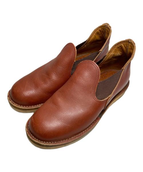 WESCO（ウェスコ）WESCO (ウェスコ) ROMEO サイドゴアシューズ ブラウン サイズ:8Eの古着・服飾アイテム