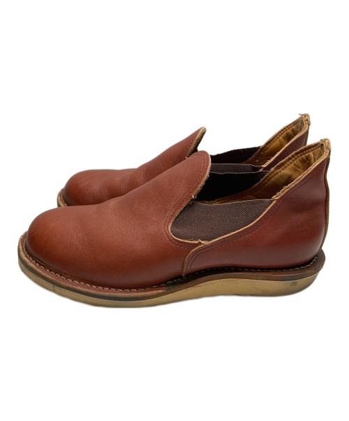 WESCO（ウェスコ）WESCO (ウェスコ) ROMEO サイドゴアシューズ ブラウン サイズ:8Eの古着・服飾アイテム