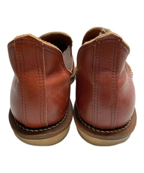 WESCO（ウェスコ）WESCO (ウェスコ) ROMEO サイドゴアシューズ ブラウン サイズ:8Eの古着・服飾アイテム