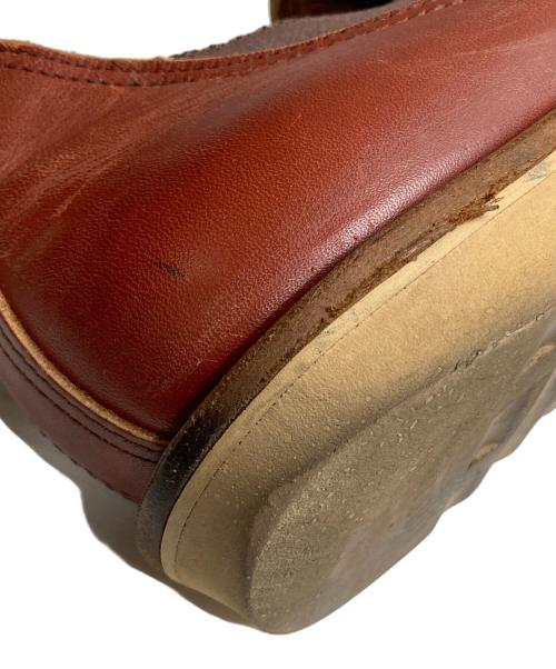 WESCO（ウェスコ）WESCO (ウェスコ) ROMEO サイドゴアシューズ ブラウン サイズ:8Eの古着・服飾アイテム