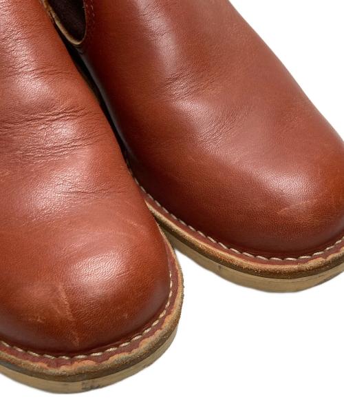 WESCO（ウェスコ）WESCO (ウェスコ) ROMEO サイドゴアシューズ ブラウン サイズ:8Eの古着・服飾アイテム