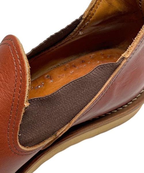 WESCO（ウェスコ）WESCO (ウェスコ) ROMEO サイドゴアシューズ ブラウン サイズ:8Eの古着・服飾アイテム