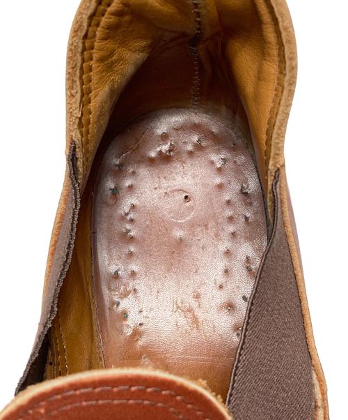 WESCO（ウェスコ）WESCO (ウェスコ) ROMEO サイドゴアシューズ ブラウン サイズ:8Eの古着・服飾アイテム