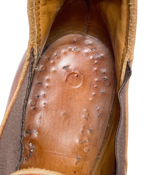 WESCO（ウェスコ）WESCO (ウェスコ) ROMEO サイドゴアシューズ ブラウン サイズ:8Eの古着・服飾アイテム