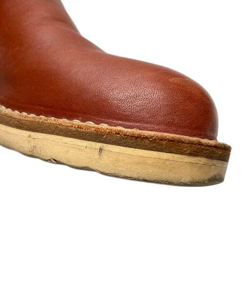 WESCO（ウェスコ）WESCO (ウェスコ) ROMEO サイドゴアシューズ ブラウン サイズ:8Eの古着・服飾アイテム