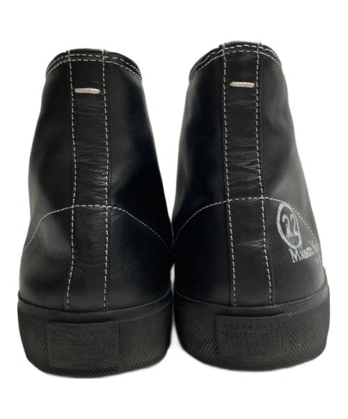 Maison Margiela（メゾンマルジェラ）Maison Margiela (メゾンマルジェラ) ラバートゥ足袋スニーカー ブラック サイズ:SIZE 40の古着・服飾アイテム