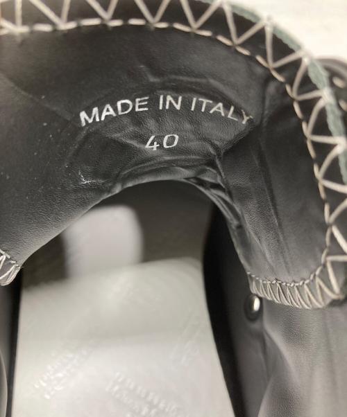 Maison Margiela（メゾンマルジェラ）Maison Margiela (メゾンマルジェラ) ラバートゥ足袋スニーカー ブラック サイズ:SIZE 40の古着・服飾アイテム